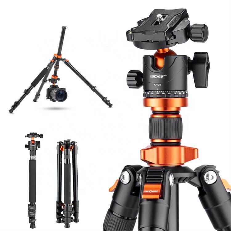 foto-general-egypt-KF-ConceptAluminum-KF09-089V1-Tripod-Monopod-O254A+BH-28L (4)
