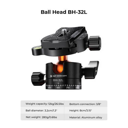 foto-general-egypt-KF-ConceptAluminum-KF09-145-Tripod-Monopod-O255A7+BH-32L (2)