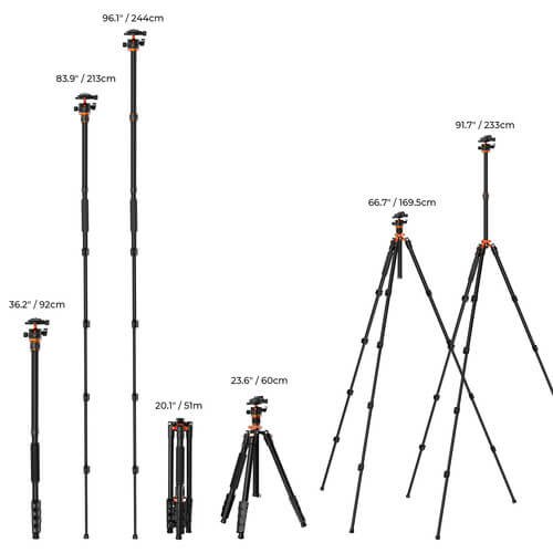 foto-general-egypt-KF-ConceptAluminum-KF09-145-Tripod-Monopod-O255A7+BH-32L (7)