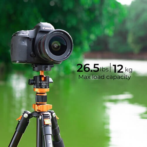 foto-general-egypt-KF-ConceptAluminum-KF09-145-Tripod-Monopod-O255A7+BH-32L (8)