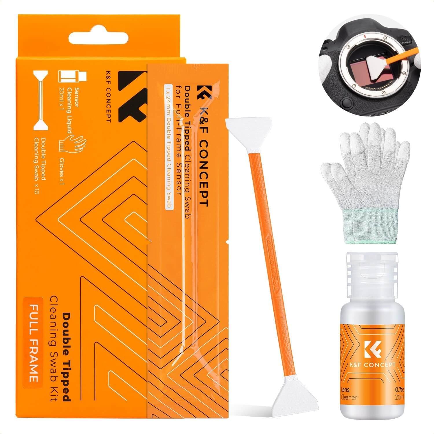 foto-general-egypt-K&F Double Tipped Cleaning Swab Kit Full Frame SKU1961 (1)