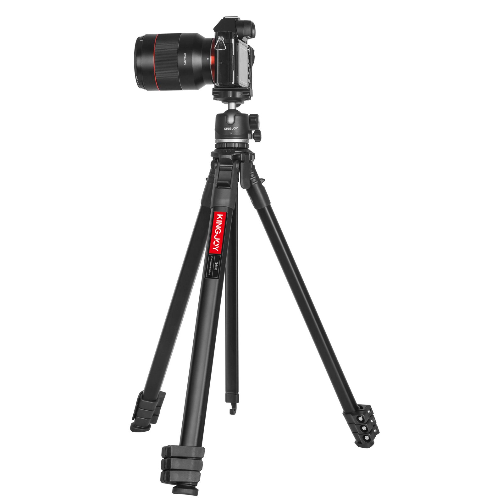 Foto-General-Kingjoy -S600-GS10 Tripod with 360 Ball Head (6)