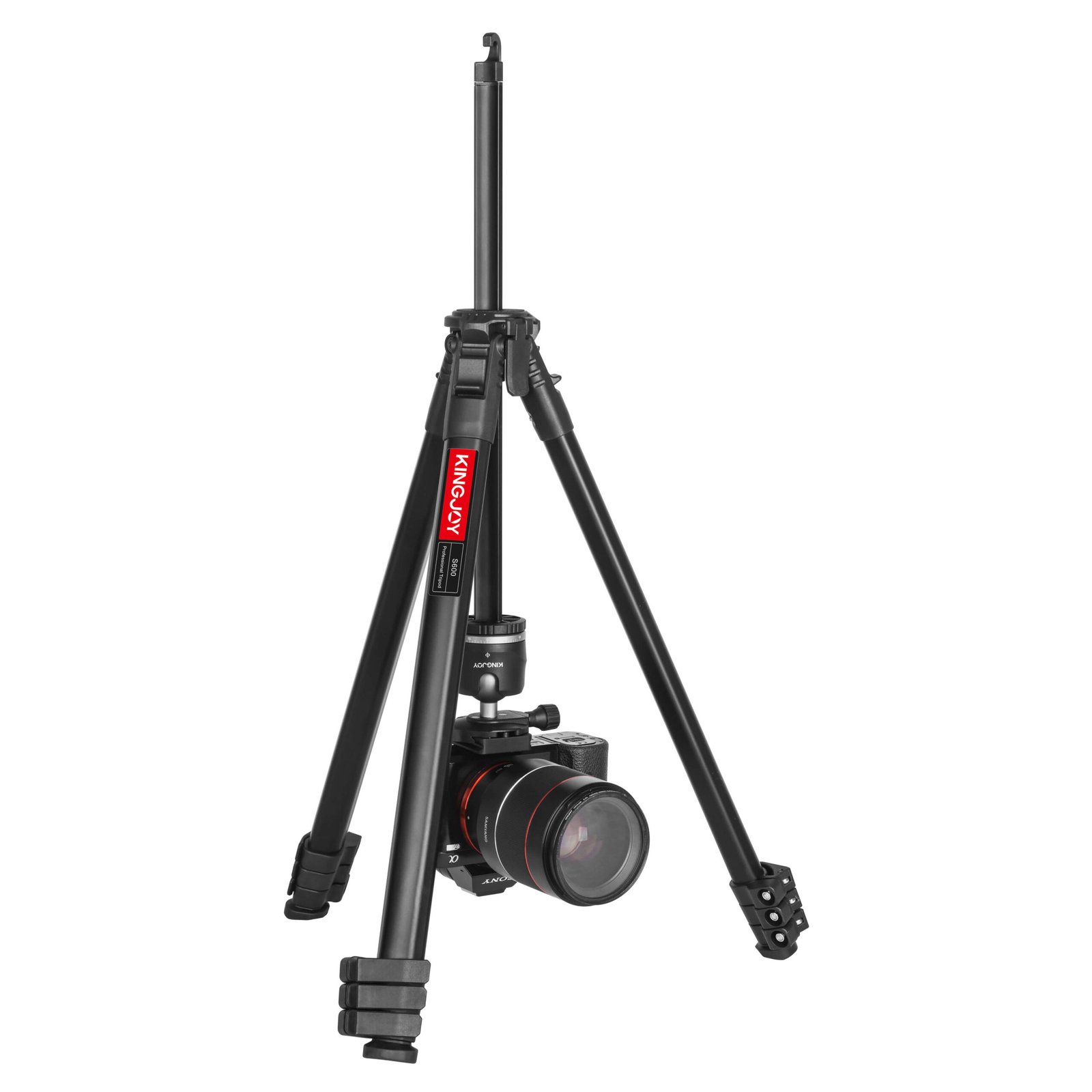 Foto-General-Kingjoy -S600-GS10 Tripod with 360 Ball Head (7)