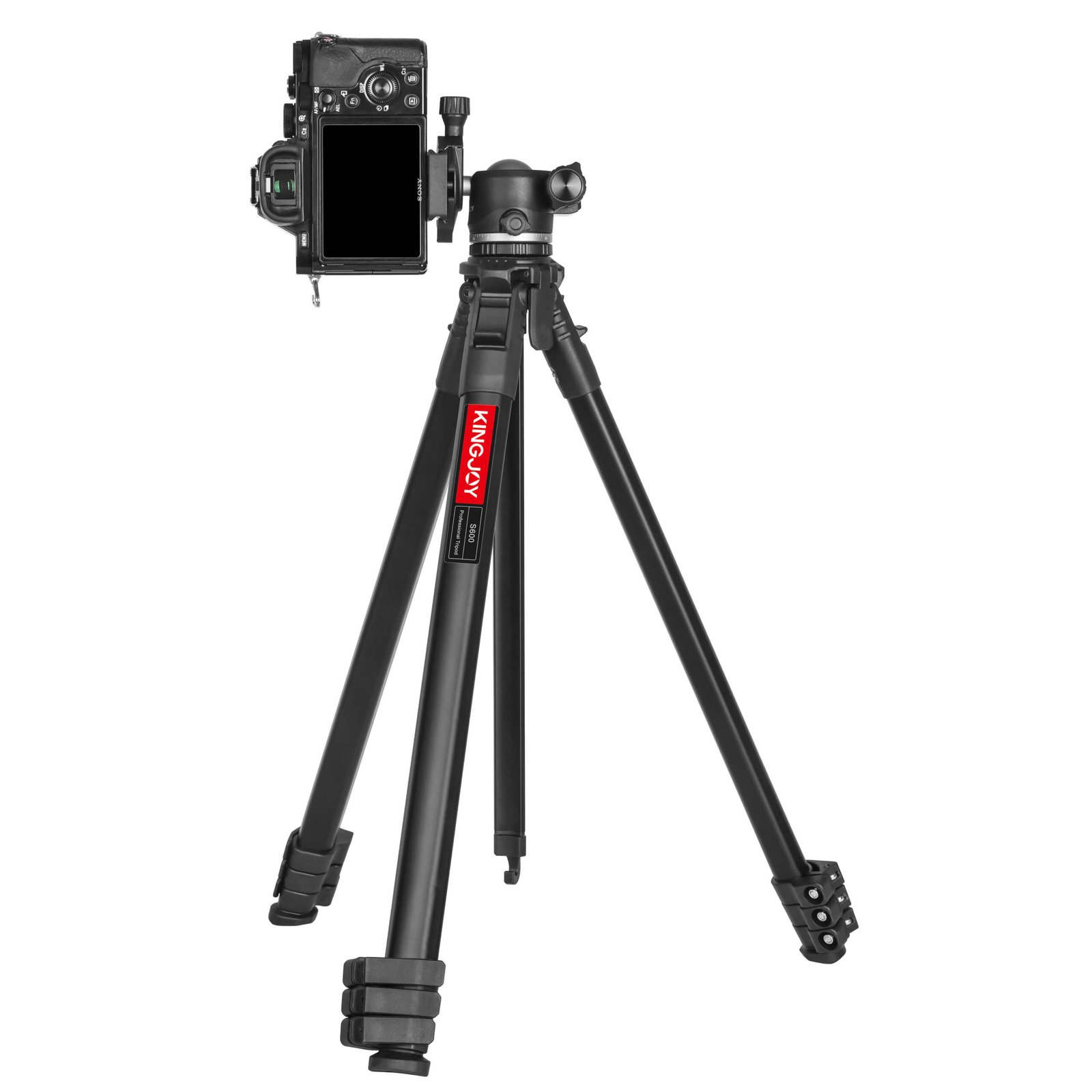 Foto-General-Kingjoy -S600-GS10 Tripod with 360 Ball Head (8)