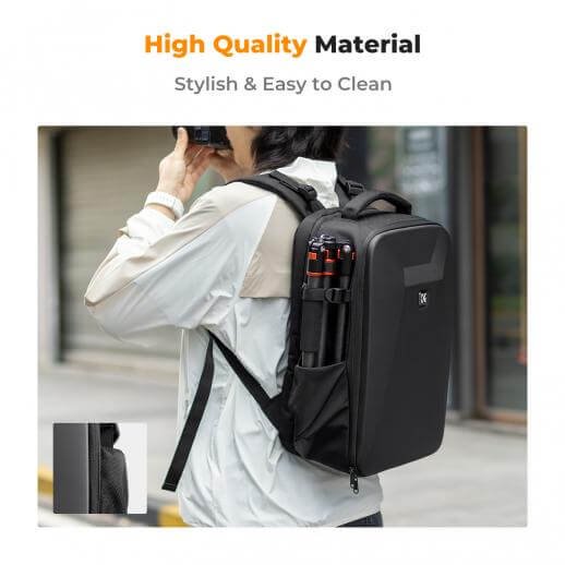foto-general-egypt-K&F Concept 22L Hardshell Camera Backpack KF13.134 - (2)