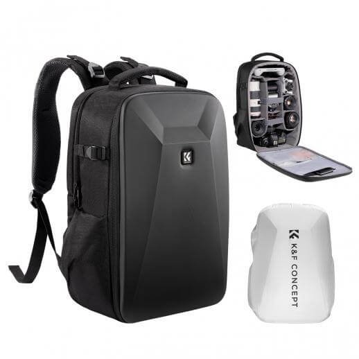foto-general-egypt-K&F Concept 22L Hardshell Camera Backpack KF13.134 - (4)