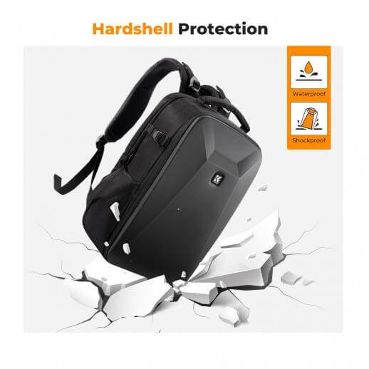 foto-general-egypt-K&F Concept 22L Hardshell Camera Backpack KF13.134 - (7)