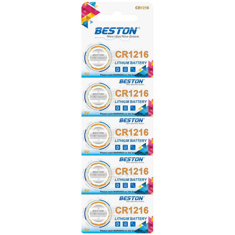 foto-general-egypt-BESTON-CR1216-3V-Lithium-Coin-Cell-Battery
