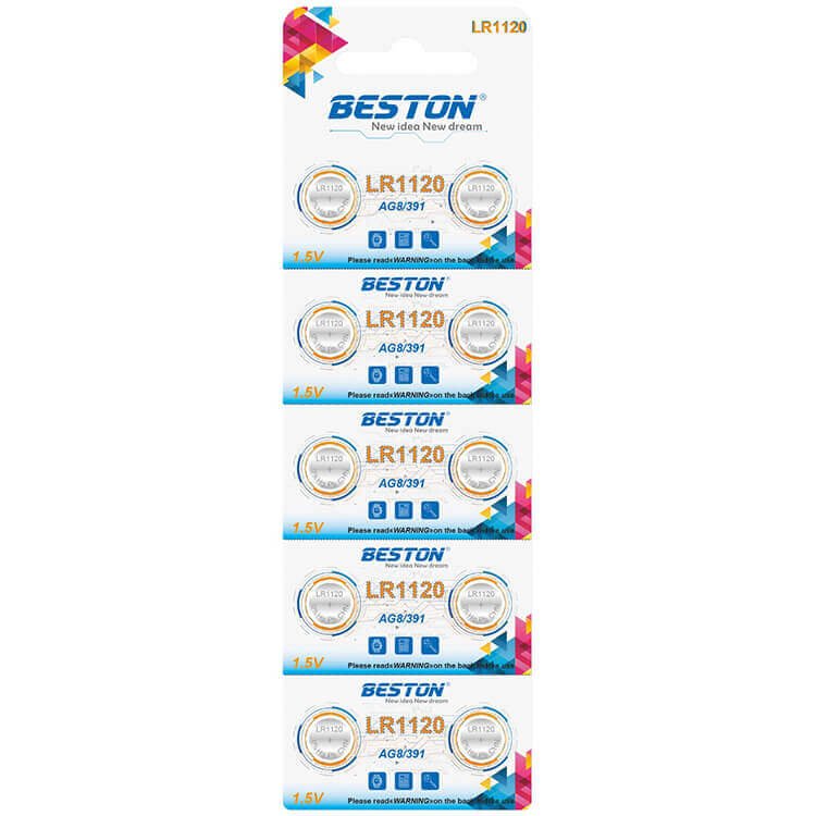 foto-general-egypt-Beston-LR1120-AG8 -391- Alkaline Button Cell Battery