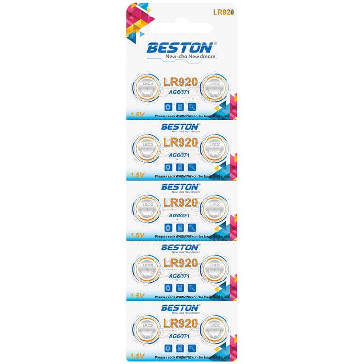 foto-general-egypt-Beston-LR920-AG6-371-Alkaline-Button-Cell-Battery (2)