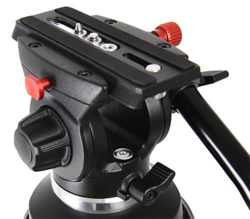 Foto-General-Egypt-Weifeng-Professional video tripod WF-550 (2)