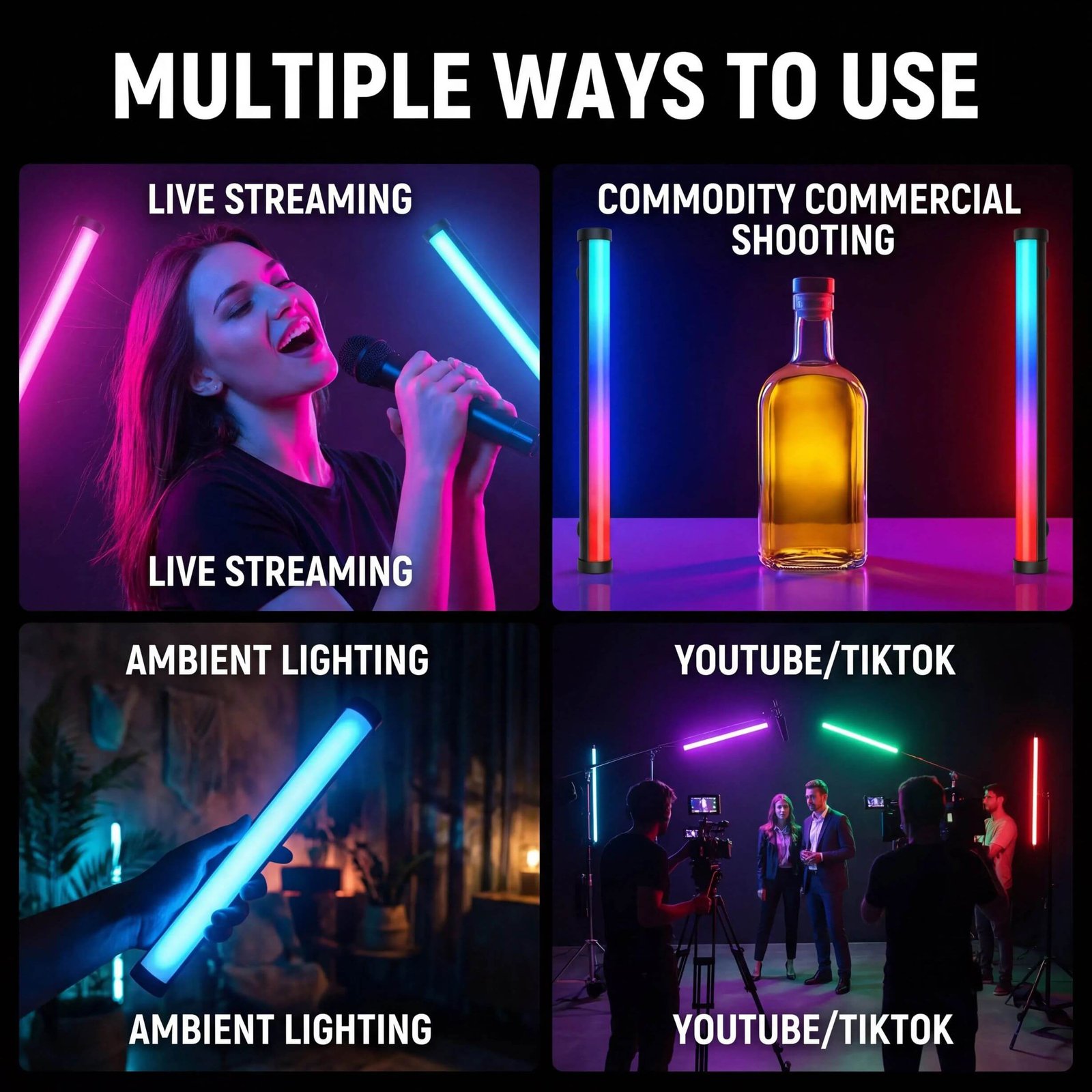 foto-general-Egypt-GeneralPro B1200S RGB Tube Light 120cm (2)