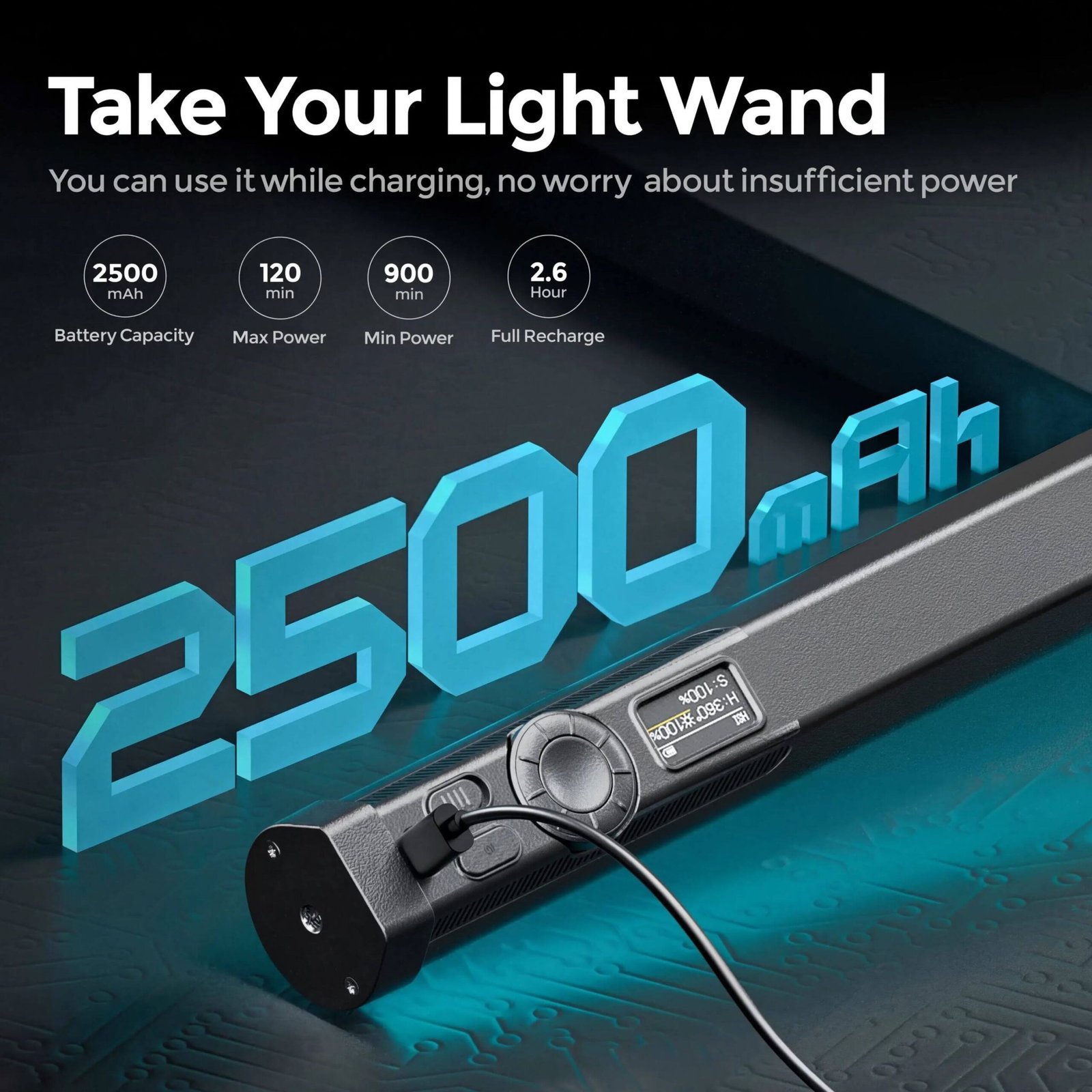 foto-general-Egypt-GeneralPro B1200S RGB Tube Light 120cm (4)