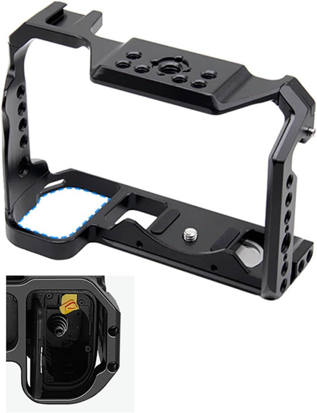 foto-general-egypt-BAFANG-Aluminum-Camera-Cage-for-Nikon Z5-Z6-Z7-Z6II-Z7II-Cameras (3)