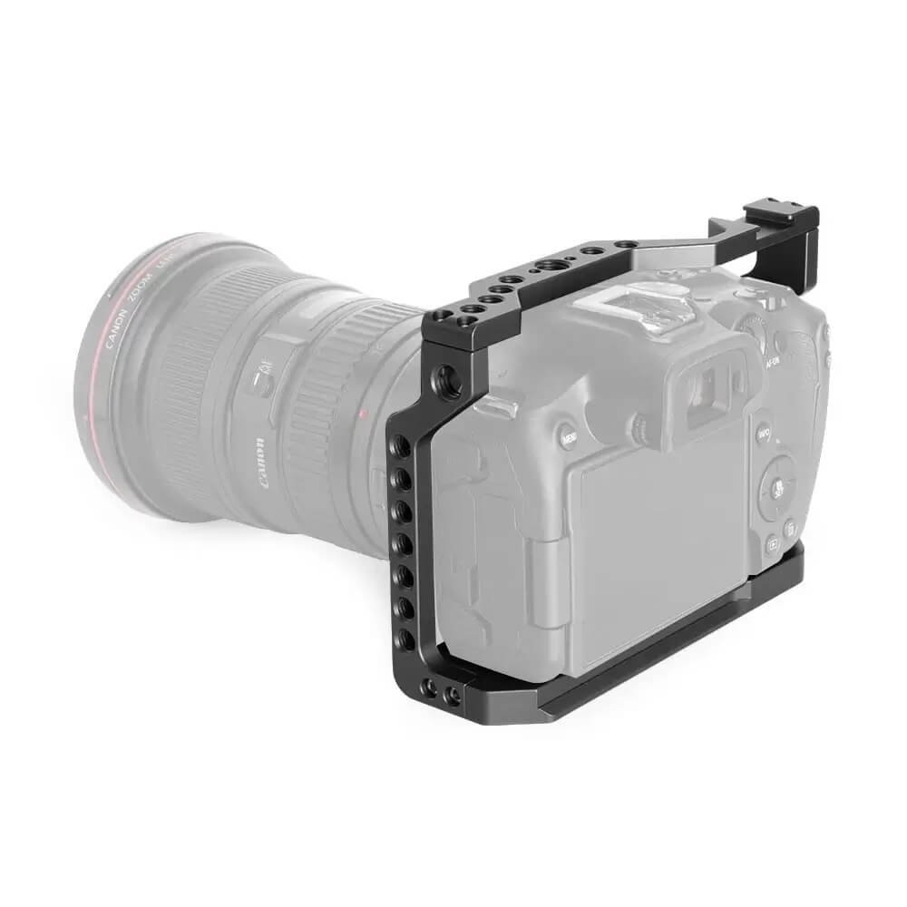 foto-general-egypt-Bafang Aluminum Camera Cage for Canon EOS R8 R7 Professional Full Cage for Vlog (2)