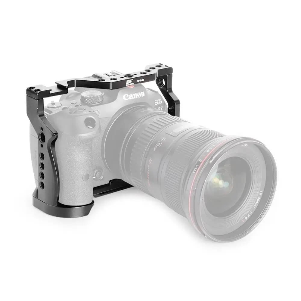 foto-general-egypt-Bafang Aluminum Camera Cage for Canon EOS R8 R7 Professional Full Cage for Vlog (5)