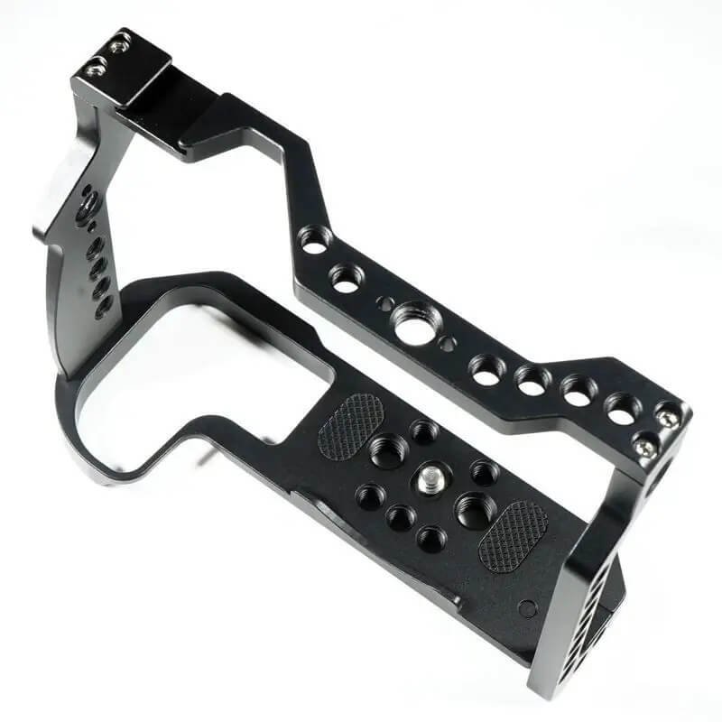 foto-general-egypt-Bafang Aluminum Camera Cage for Canon EOS R8 R7 Professional Full Cage for Vlog (6)