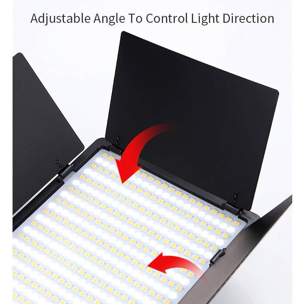 General Pro-LED-U800-50w-Professional-Photo-Video-U800-LED-Light-Kit (2)