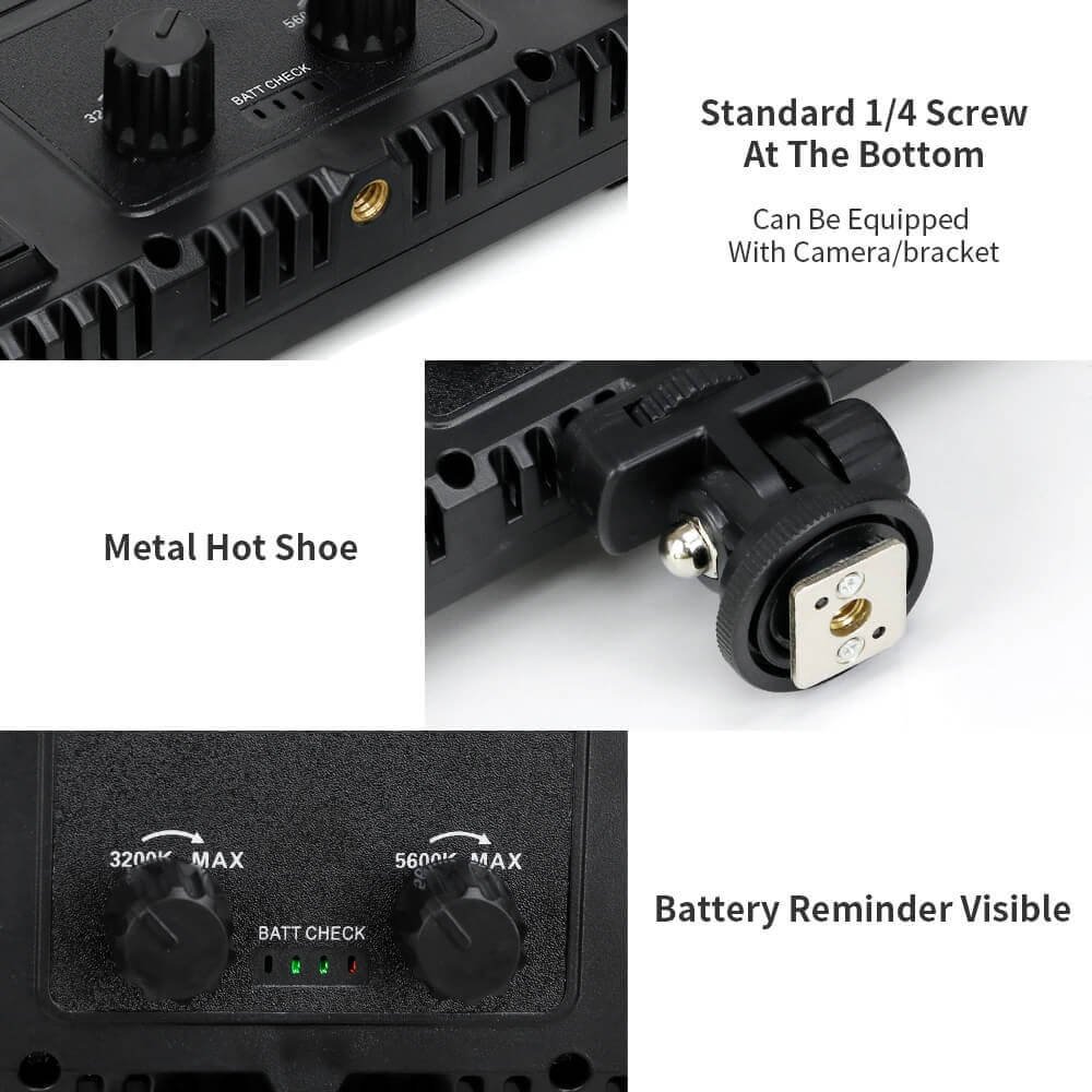 General Pro-LED-U800-50w-Professional-Photo-Video-U800-LED-Light-Kit (3)