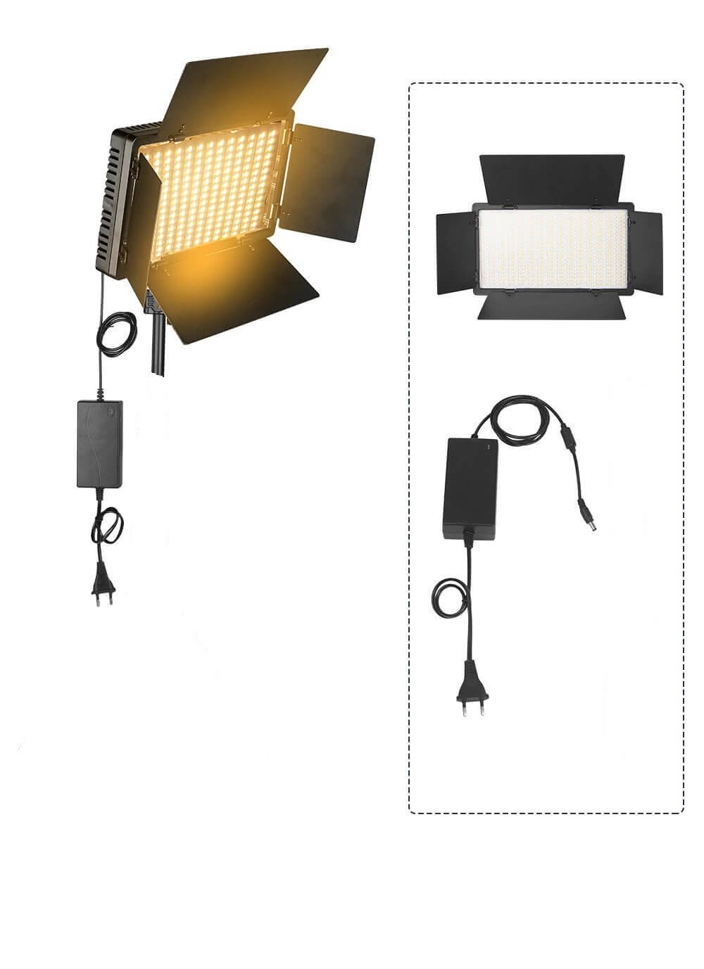 General Pro-LED-U800-50w-Professional-Photo-Video-U800-LED-Light-Kit (6)