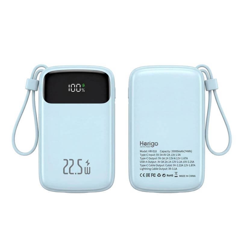 foto-general-egypt-Herigo HR-018 Power Bank 20000mAh 22.5W Fast Charging (1)
