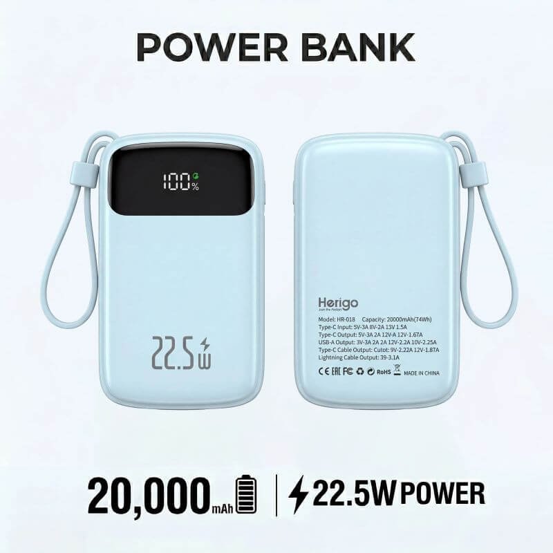 foto-general-egypt-Herigo HR-018 Power Bank 20000mAh 22.5W Fast Charging (3)