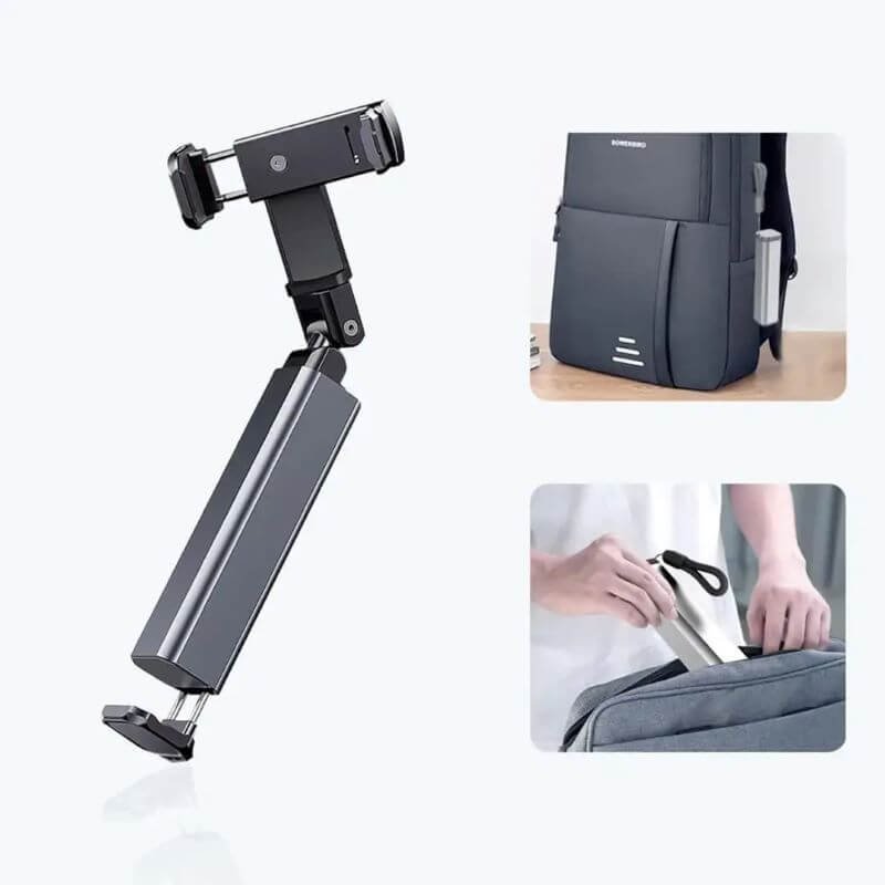 GenPro PS123 2-in-1 Wireless Selfie Stick and Tripod-