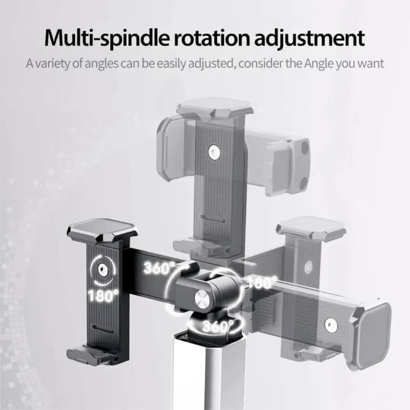 GenPro PS123 2-in-1 Wireless Selfie Stick and Tripod -