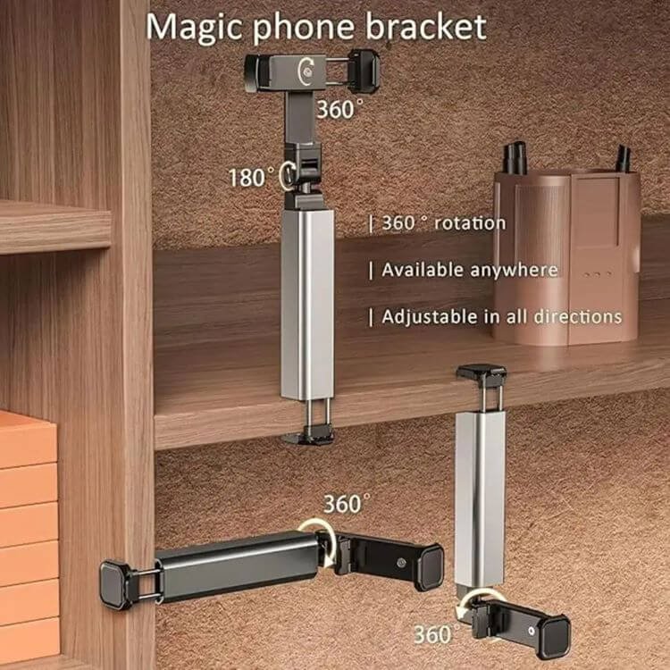GenPro PS123 2-in-1 Wireless Selfie Stick and Tripod -3