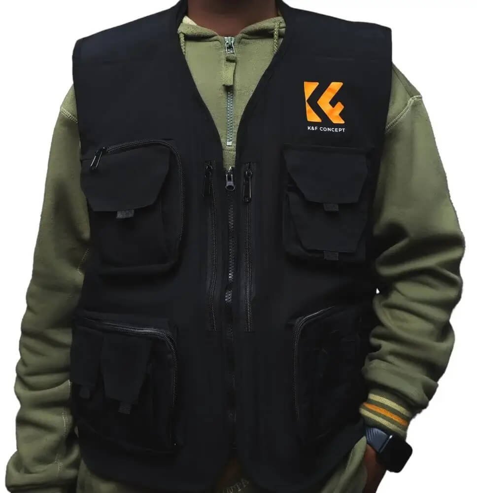 foto-General-Egypt-K&F Concept Photographing Vest - XXL Black 170CM (1)