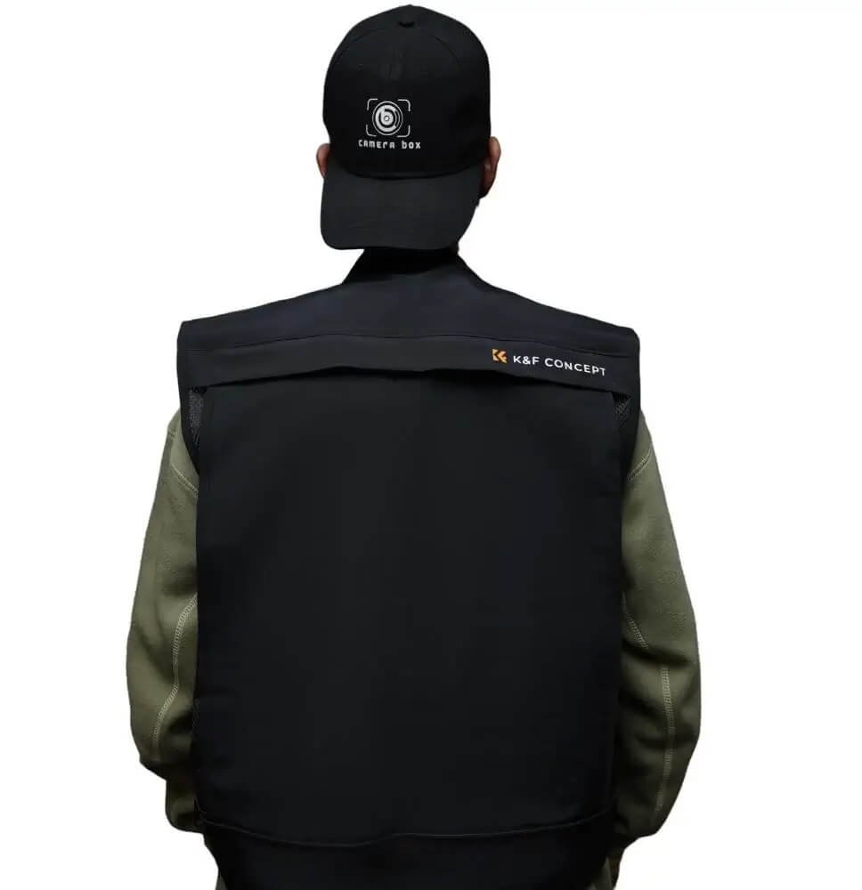foto-General-Egypt-K&F Concept Photographing Vest - XXL Black 170CM (2)