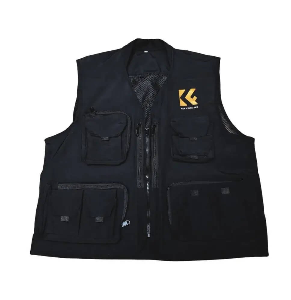 foto-General-Egypt-K&F Concept Photographing Vest - XXL Black 170CM (3)