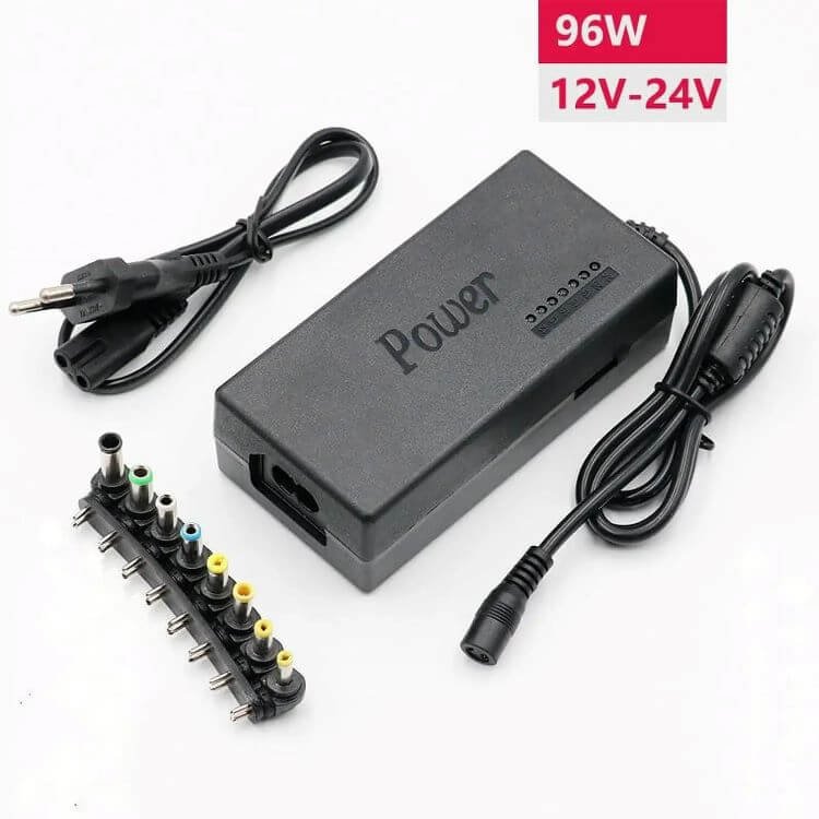 foto-general-egypt-W200-HXL-2021 96W Universal Multi-Voltage Charger with 12 Connectors-