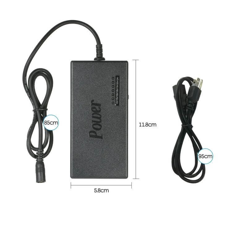 foto-general-egypt-W200-HXL-2021 96W Universal Multi-Voltage Charger with 12 Connectors-1