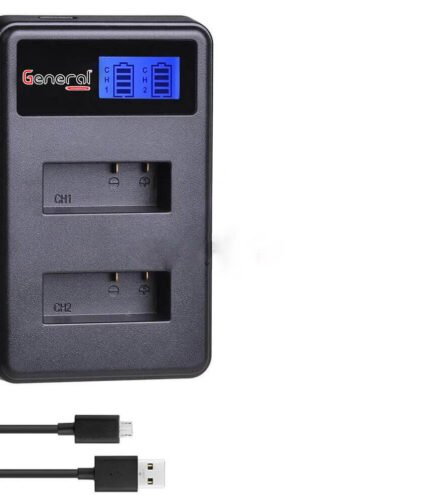 Charger for LP-E6 battery Compatible with Canon