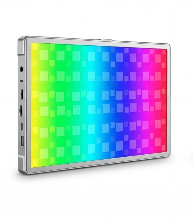 Herigo DBK HR-PH005 24W RGB LED Video Light-3