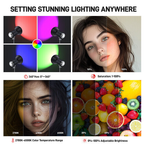 PHOTOOLEX Q40C RGB LED Monolight (5)