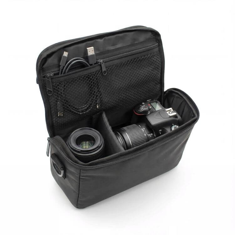 GenPro 110 Padded Camera Bag for DSLR Cameras-1