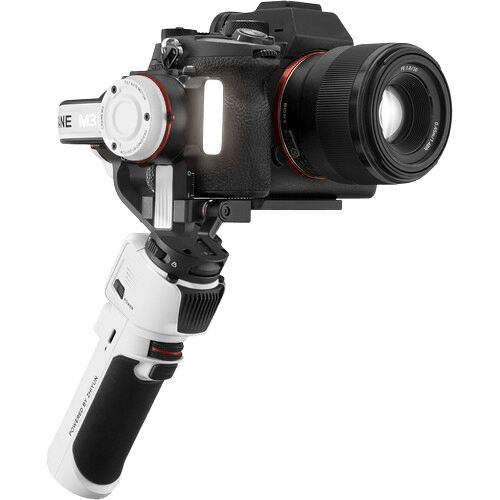 Zhiyun-Tech CRANE-M3 3-Axis Handheld Gimbal Stabilizer (4)